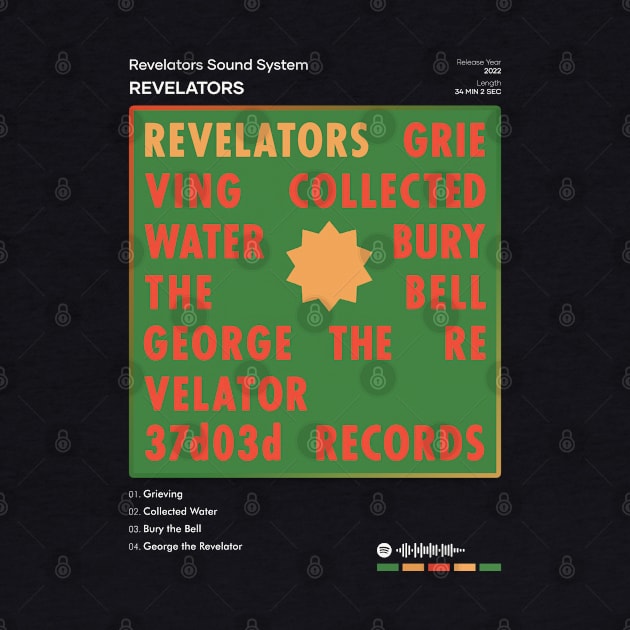 Revelators Sound System - Revelators Tracklist Album by 80sRetro